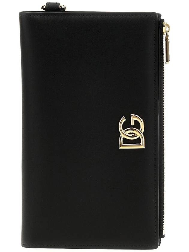 Dolce & Gabbana 'Dg' Passport Holder - DOLCE&GABBANA - BALAAN 1