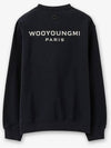 Back logo men s sweatshirt navy - WOOYOUNGMI - BALAAN 2