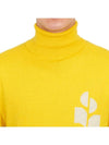 Enzo Logo Turtleneck Yellow - ISABEL MARANT - BALAAN 7