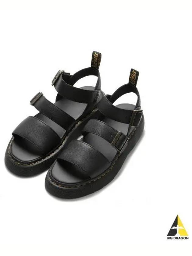 Griffon leather sandals 45mm 25720001 - DR. MARTENS - BALAAN 2