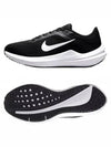 Air Winflo 10 Low Top Sneakers Black - NIKE - BALAAN 3