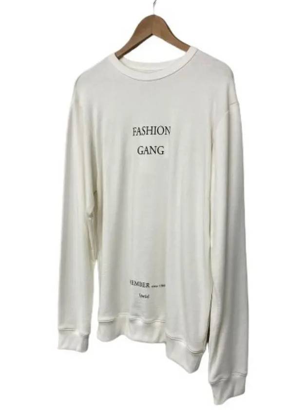 NCS18305 Sweatshirt White IN NOM UH NIT - IH NOM UH NIT - BALAAN 3