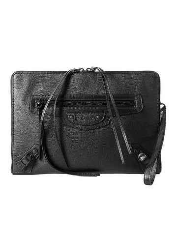 Neo Classic Clutch Bag Black - BALENCIAGA - BALAAN 1