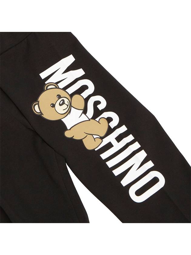 Kids Leggings HCP04X LBA00 60100 Adults can wear - MOSCHINO - BALAAN 5