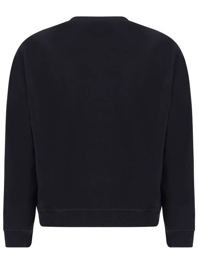 Men's Icon Logo Sweatshirt Sweatshirt Black - DSQUARED2 - BALAAN 3