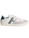 Boomerang Low Top Sneakers White - HERMES - BALAAN 1