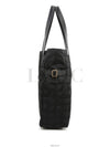 Vintage New Travel Line Shoulder Bag Nylon Black Shopper - CHANEL - BALAAN 3