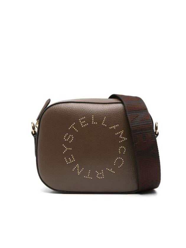 24FW Cross Bag 700266 WP0234 2000 BROWN - STELLA MCCARTNEY - BALAAN 1