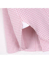 94VATO pink check shirt - TOM FORD - BALAAN 6