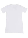 Buffalo Pearl Printing Short Sleeve T-Shirt S2HJ601I808 - BALMAIN - BALAAN 8