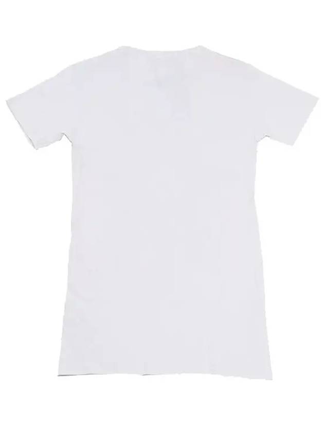 Buffalo Pearl Printing Short Sleeve T-Shirt S2HJ601I808 - BALMAIN - BALAAN 8