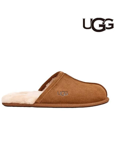 American Slippers Men s Scuff Chestnut 1101111 - UGG - BALAAN 1