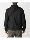 Garment Dyed Crinkle Reps R-Nylon Jacket Black - STONE ISLAND - BALAAN 5