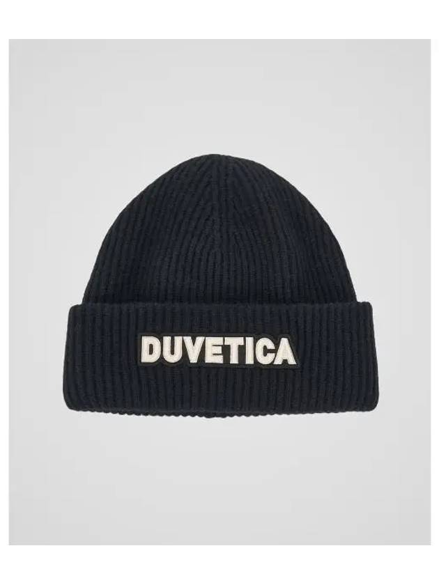 Aula Black Unisex Beanie - DUVETICA - BALAAN 1