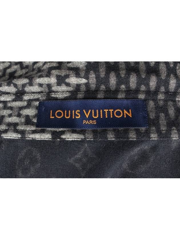 Nigo flannel shirt jacket XXL 110 - LOUIS VUITTON - BALAAN 6