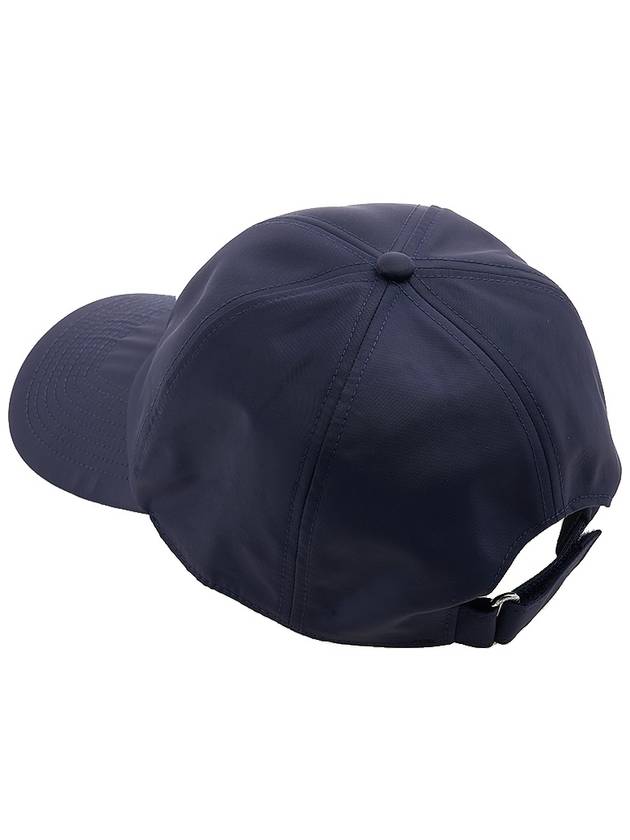 Logo Patch Ball Cap Navy - MONCLER - BALAAN 4