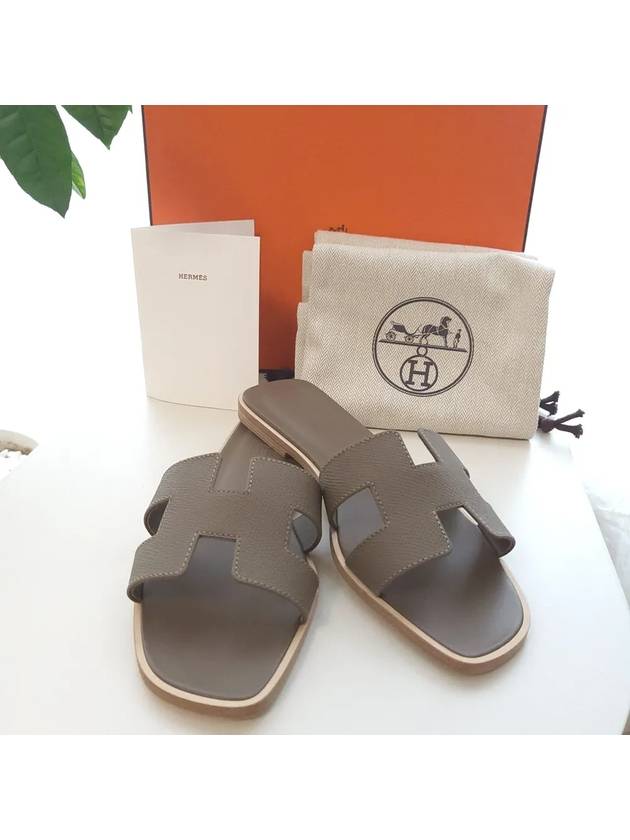 Oran Sandals Slippers EU 36.5 Etope Absong H202272Z - HERMES - BALAAN 2