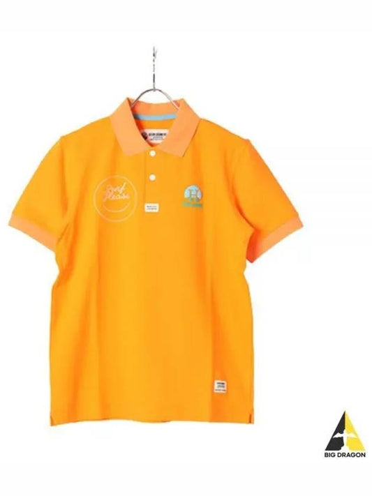 Golf Wear Women s Short Sleeve T Shirt HCW 2A AP17 ORANGE - HORN GARMENT - BALAAN 1