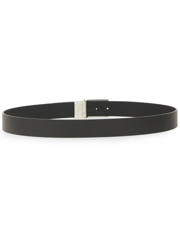 REVERSIBLE BELT WITH MONOGRAM "Z" BUCKLE - ERMENEGILDO ZEGNA - BALAAN 3