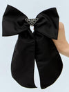 Re-Nylon Hair Clip Black - PRADA - BALAAN 2