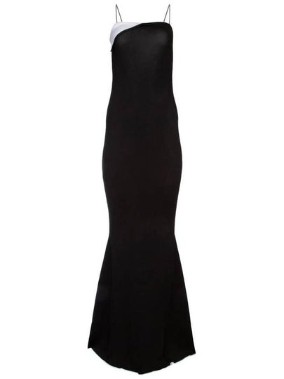 La Robe Aro Long Dress Black - JACQUEMUS - BALAAN 2