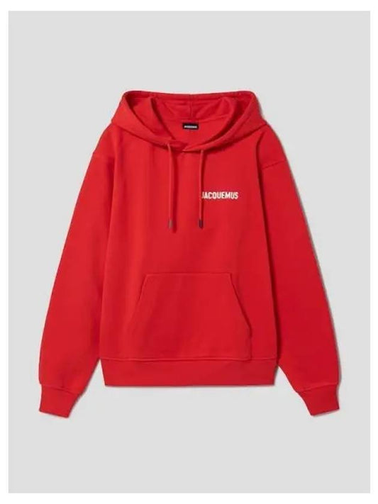 Unisex Le Sweatshirt Jacquemus Red Domestic Product - JACQUEMUS - BALAAN 1