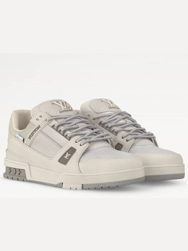 1ADEWK LV Trainer Sneakers - LOUIS VUITTON - BALAAN 2