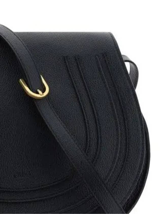 Marcie Medium Shoulder Bag Black - CHLOE - BALAAN 5