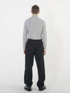 Ribbed Knit String Pants Black - CHANCE'S NOI - BALAAN 4