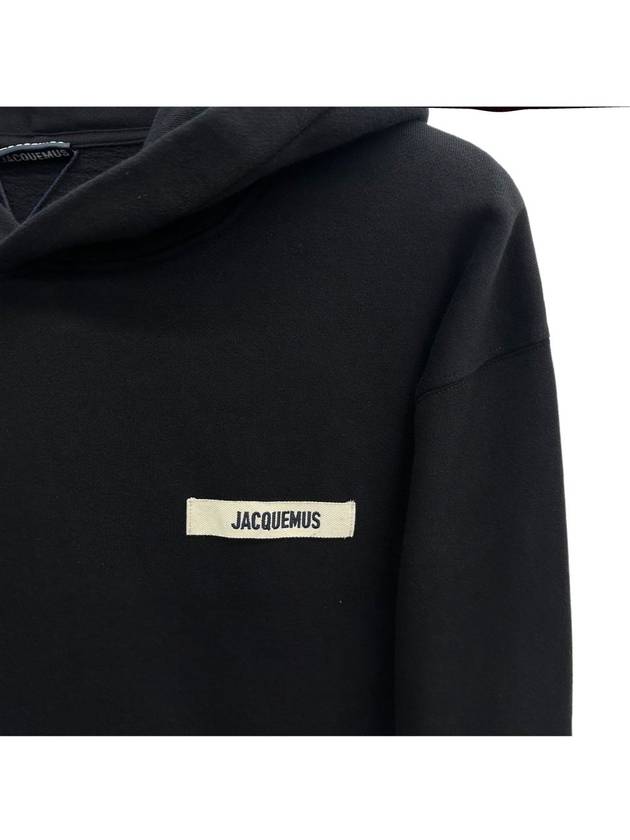 24SS Jacquemus Logo Hooded Tshirt 245JS2472036 - JACQUEMUS - BALAAN 3