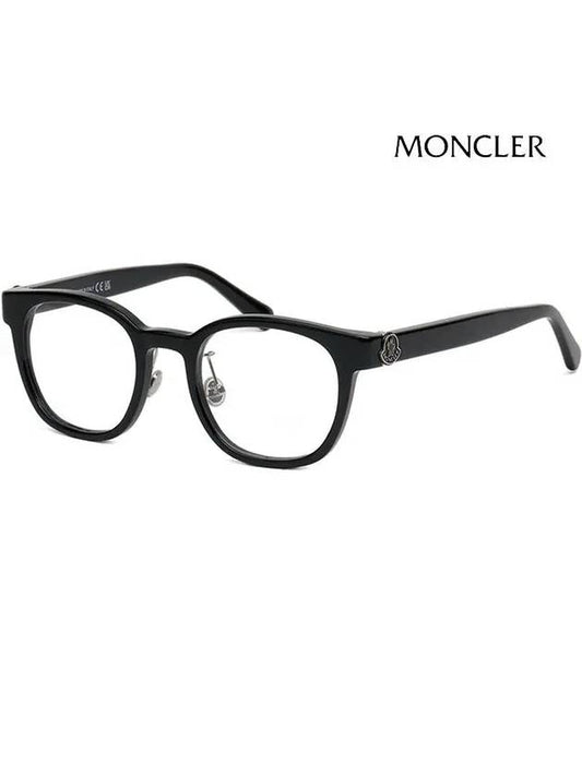 Glasses Frame ML5201D 001 Men Women Fashion Horned Frame Asian Fit - MONCLER - BALAAN 1