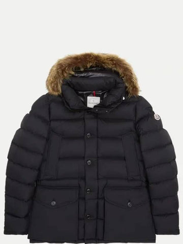 1C00010 596K7 999 CLUNY Hood Down Padding Black 271812 1147683 - MONCLER - BALAAN 1