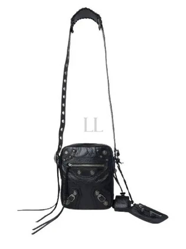 Le Cagole Cross Bag Black - BALENCIAGA - BALAAN 2