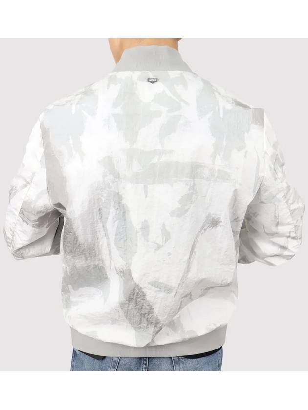 white blouson aviation jumper - IKALOOOK - BALAAN 4