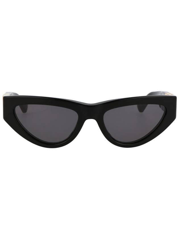 Sunglasses BV1176S 001 001 BLACK BLACK GRAY - BOTTEGA VENETA - BALAAN 2