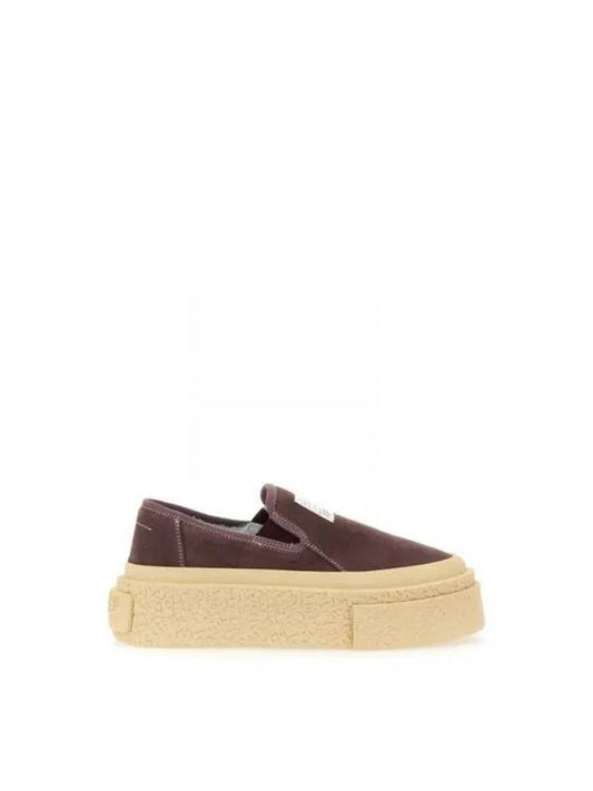 Gambetta Platform Slip-On Brown - MAISON MARGIELA - BALAAN 1