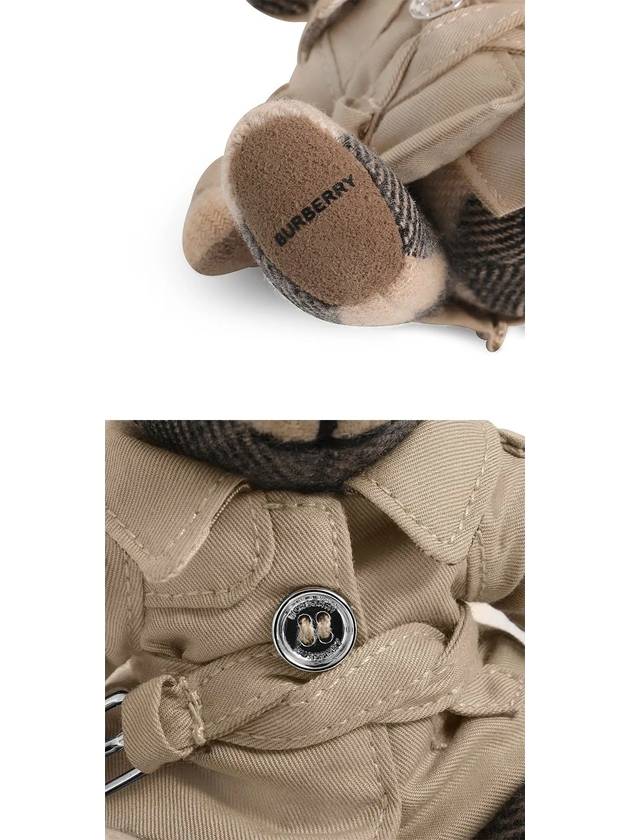 Trench Coat Thomas Bear Charm Key Holder Archive Beige - BURBERRY - BALAAN 5