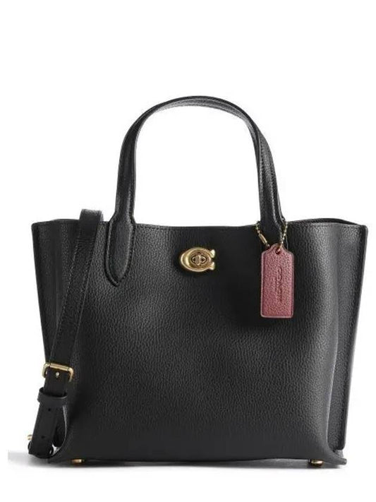 Willow Tote Bag Black - COACH - BALAAN 2