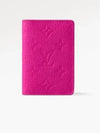 Pocket Organizer Card Wallet Pink - LOUIS VUITTON - BALAAN 2