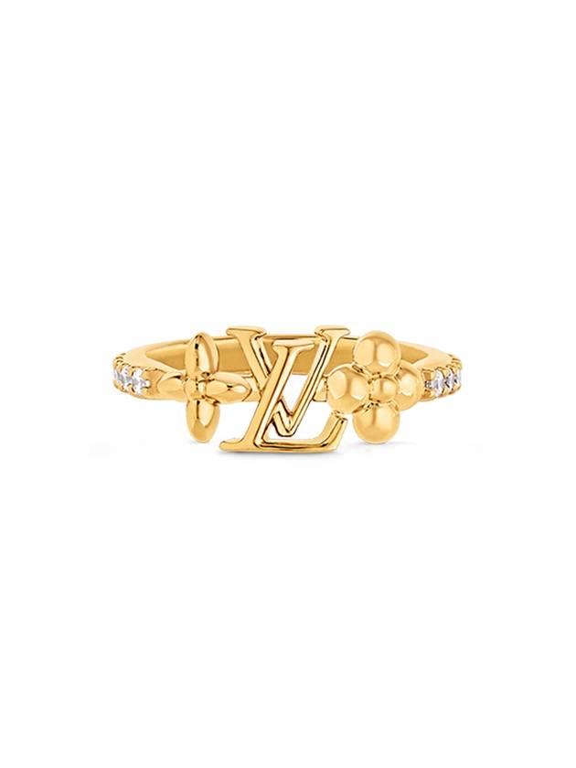 LV Iconic Ring Gold - LOUIS VUITTON - BALAAN 1