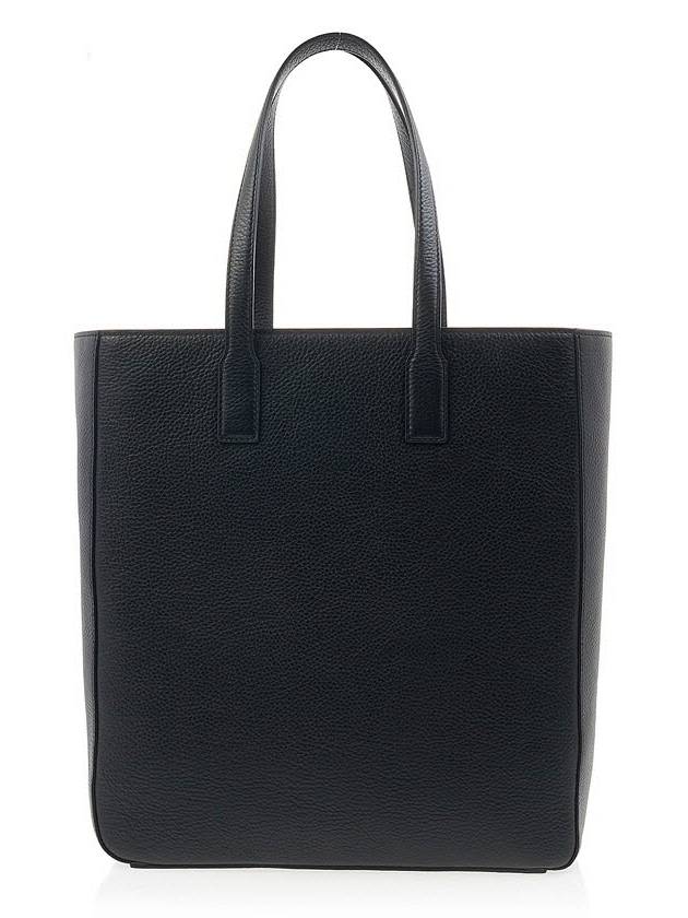 Logo Tote Bag Black - SALVATORE FERRAGAMO - BALAAN 4