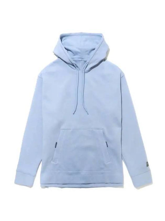 Summit Knit Hoodie Blue - UNDER ARMOUR - BALAAN 1