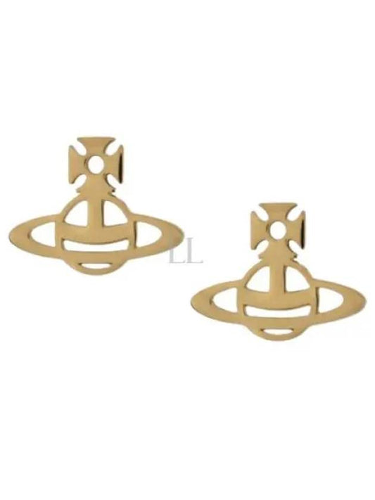 Lucy Earrings Gold - VIVIENNE WESTWOOD - BALAAN 2