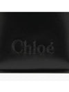 Sense Micro Calfskin Tote Bag Black - CHLOE - BALAAN 4