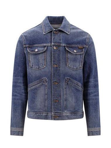 Denim Jacket DJI003DMC008S23HB407 Free - TOM FORD - BALAAN 1