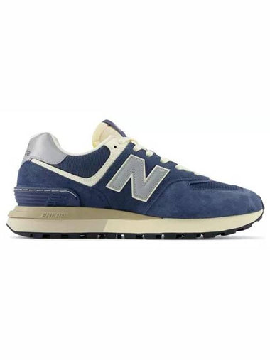 574 Legacy Low Top Sneakers Royal Blue - NEW BALANCE - BALAAN 1