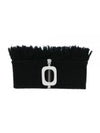 23 FRINGE NECKBAND KW0824YN0008 999 Fringe neckband - JW ANDERSON - BALAAN 2