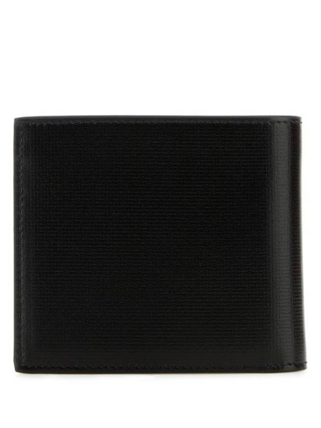 Classic 4G Leather Half Wallet Black - GIVENCHY - BALAAN 3