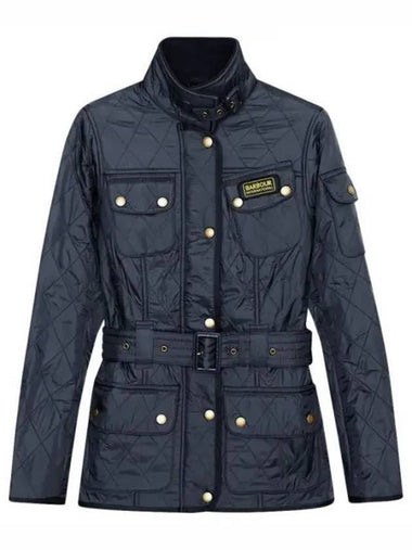 International Polarquilt Jacket Navy - BARBOUR - BALAAN 1