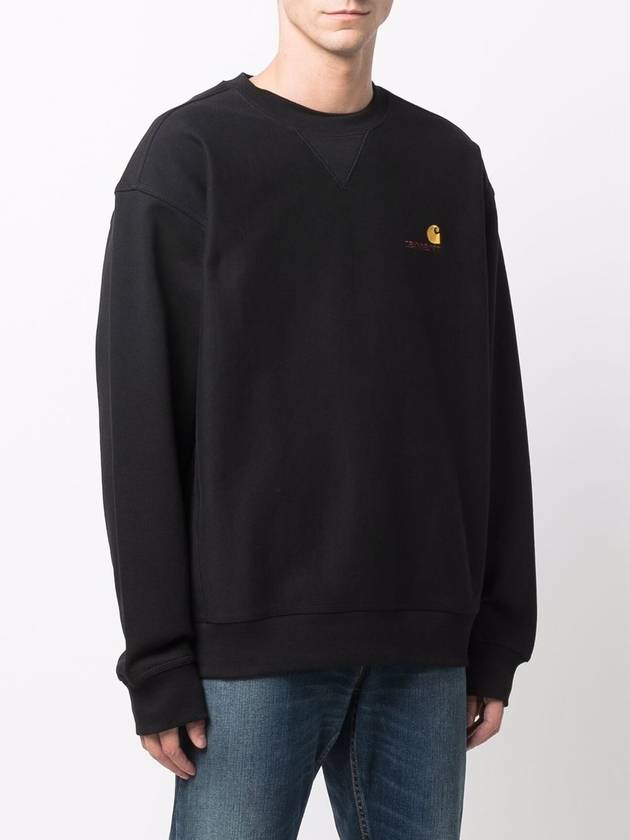 CARHARTT WIP AMERICAN SCRIPT SWEAT - CARHARTT WIP - BALAAN 5